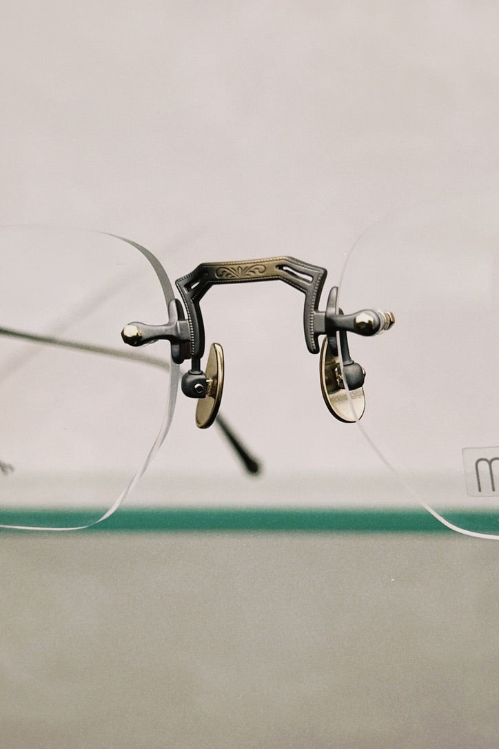 MATSUDA M3104-C in Brushed Gold