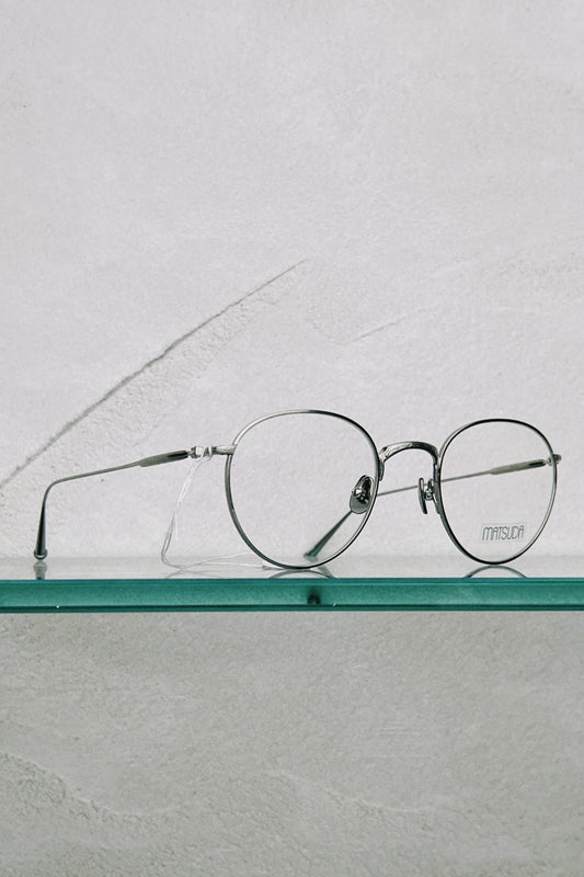 MATSUDA M3085 in Brushed Silver