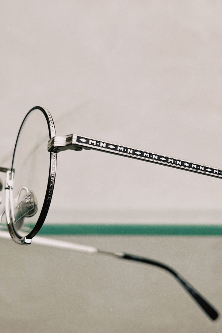 MATSUDA 10103H in Palladium White - Matte Black
