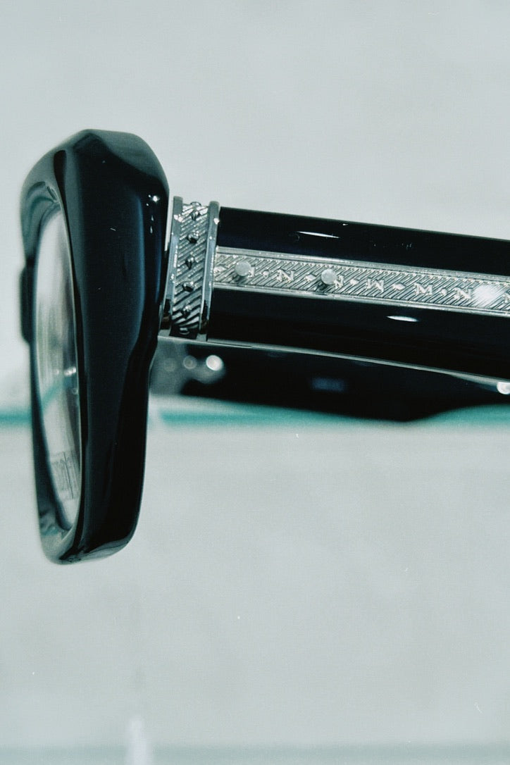 MATSUDA M1036 in Black Silver