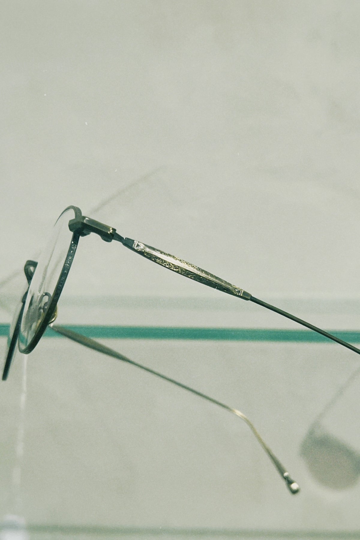 MATSUDA M3165 in Antique Gold
