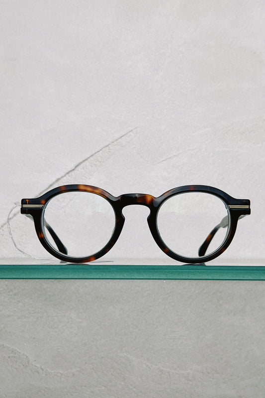 MATSUDA M2050 in Dark Tortoise - Antique Gold