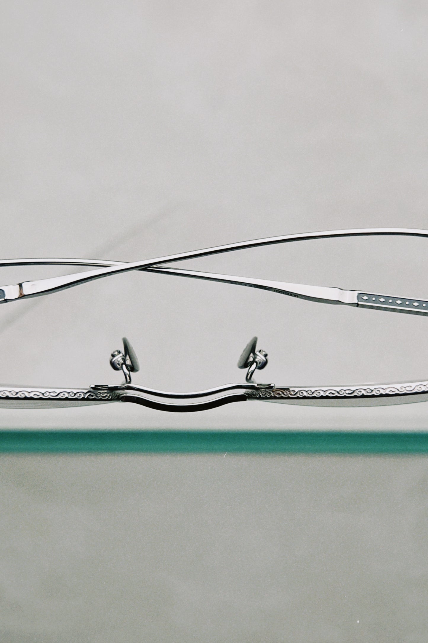 MATSUDA M3140 in Palladium White