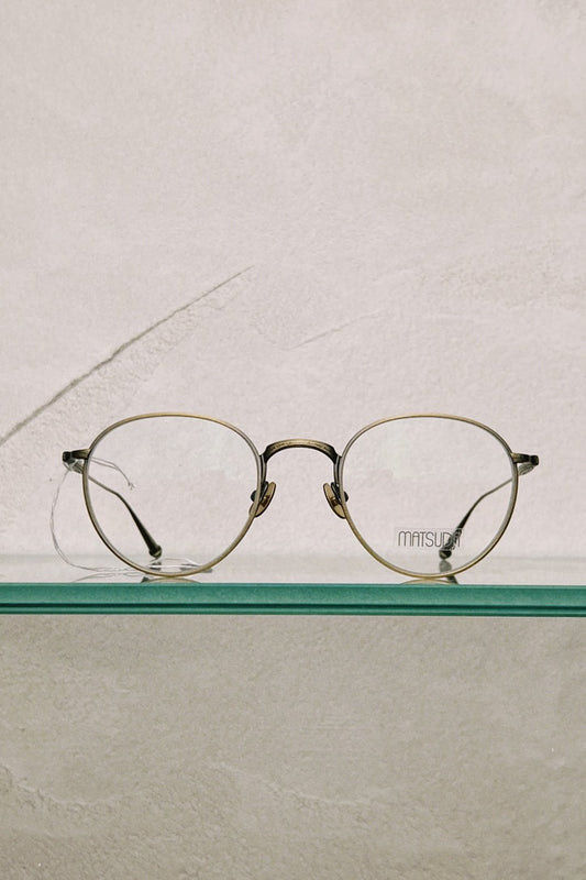 MATSUDA M3085 in Brushed Gold