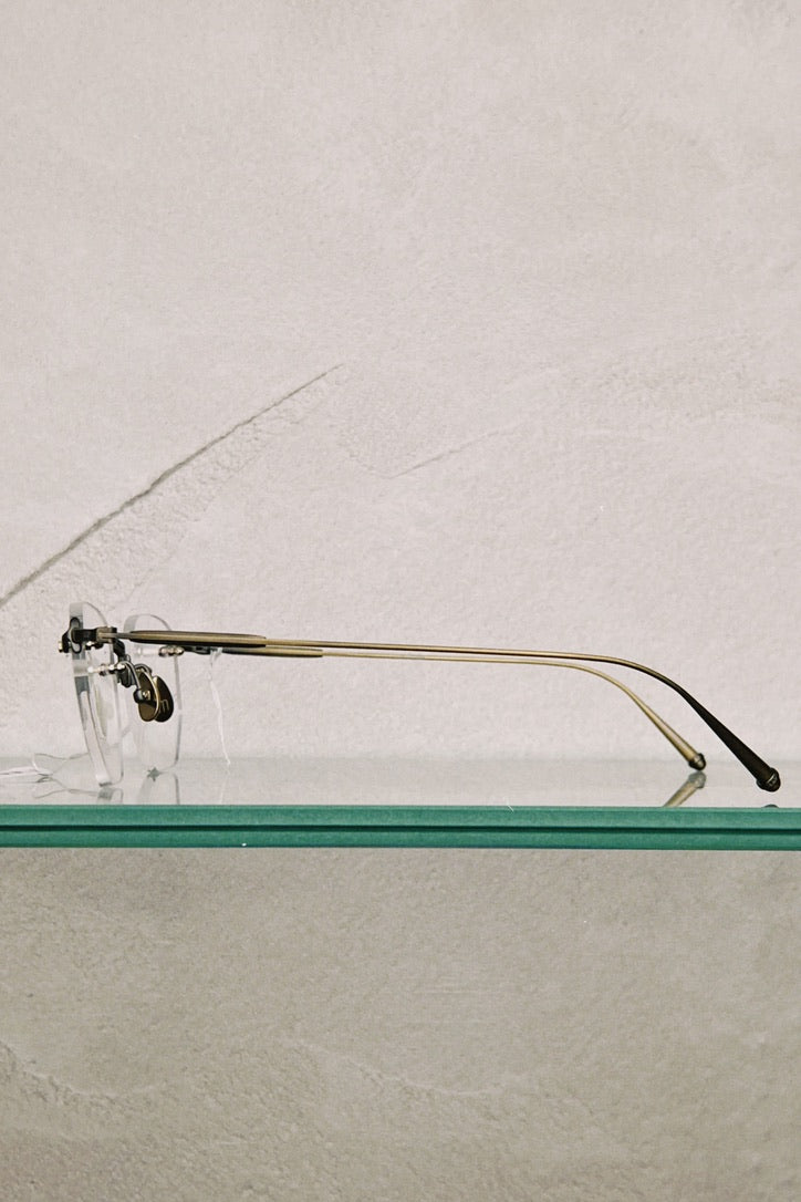 MATSUDA M3104-C in Brushed Gold