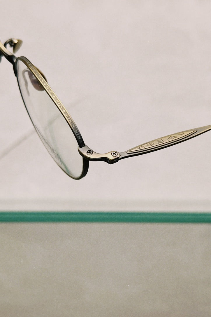 MATSUDA M3085 in Brushed Gold