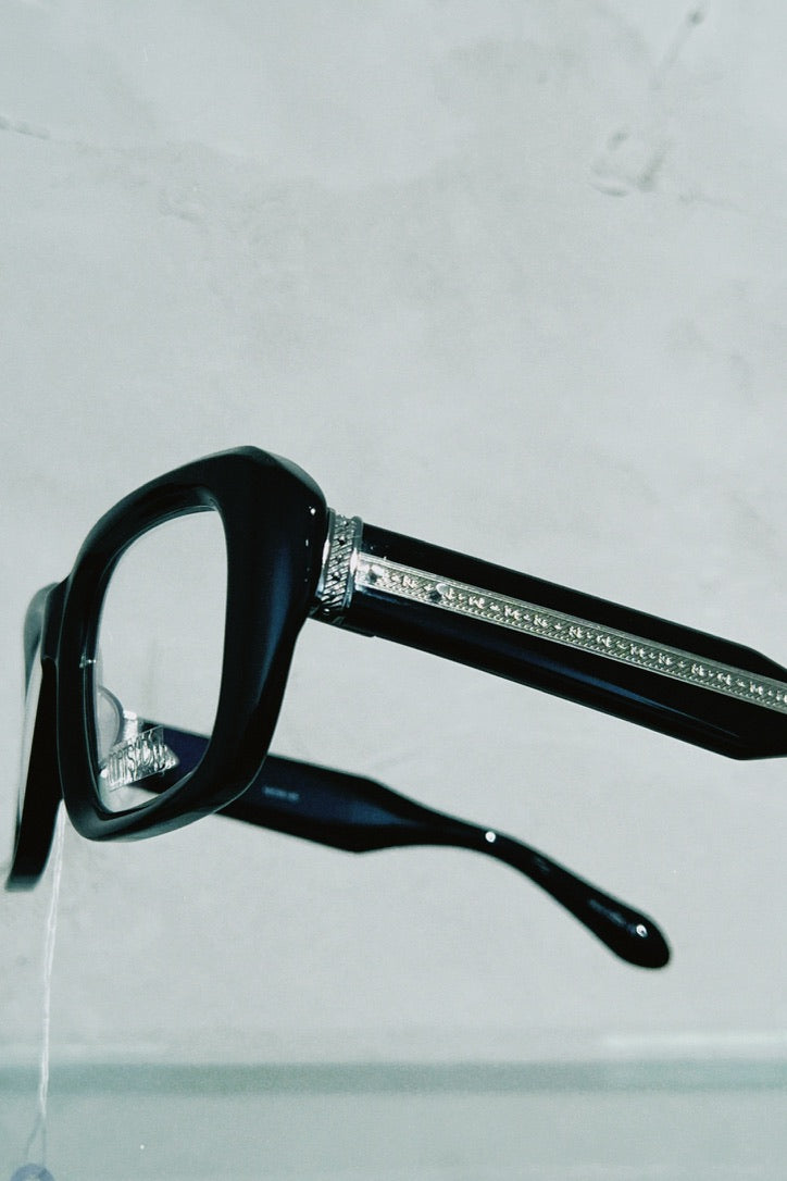 MATSUDA M1036 in Black Silver