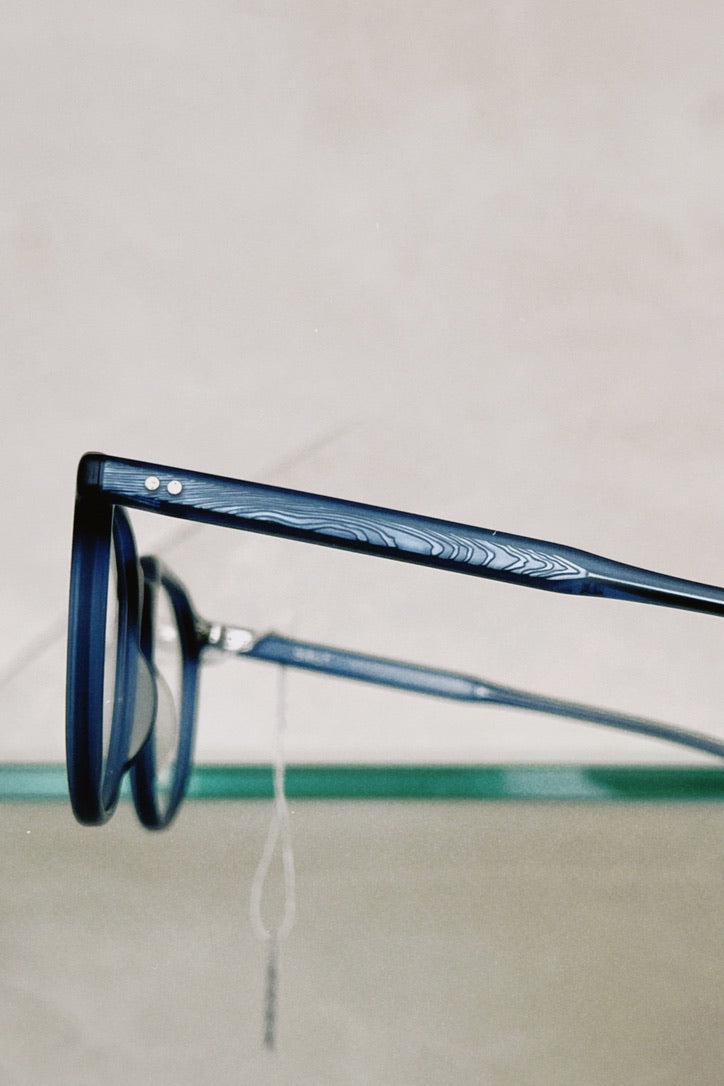 SALT. Burgess in Matte Indigo