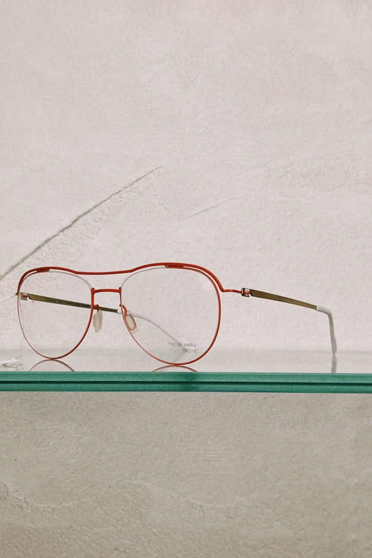 TITANIKA - TN238 in Coral & Gold