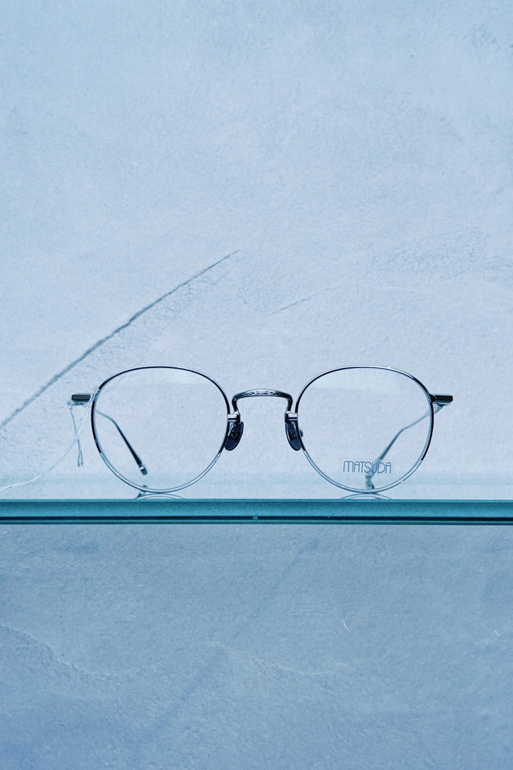 MATSUDA M3165 in Palladium White