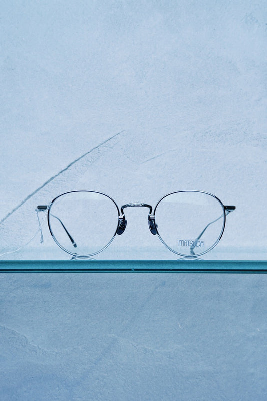MATSUDA M3165 in Palladium White