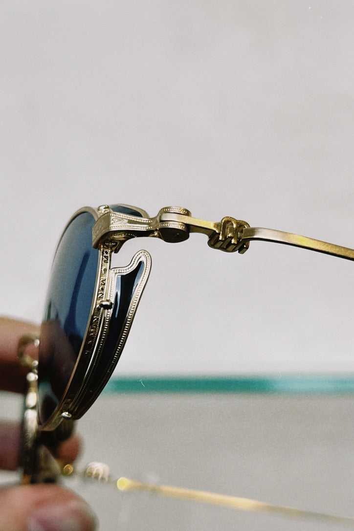 MATSUDA M3169 in Brushed Gold