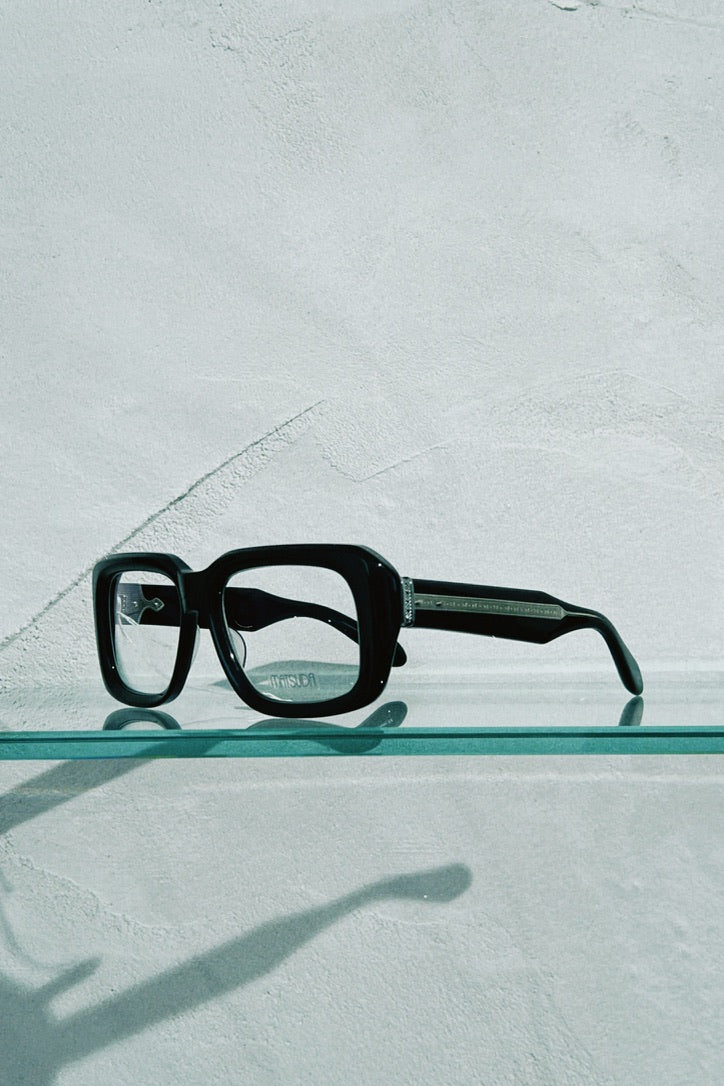 MATSUDA M1036 in Black Silver