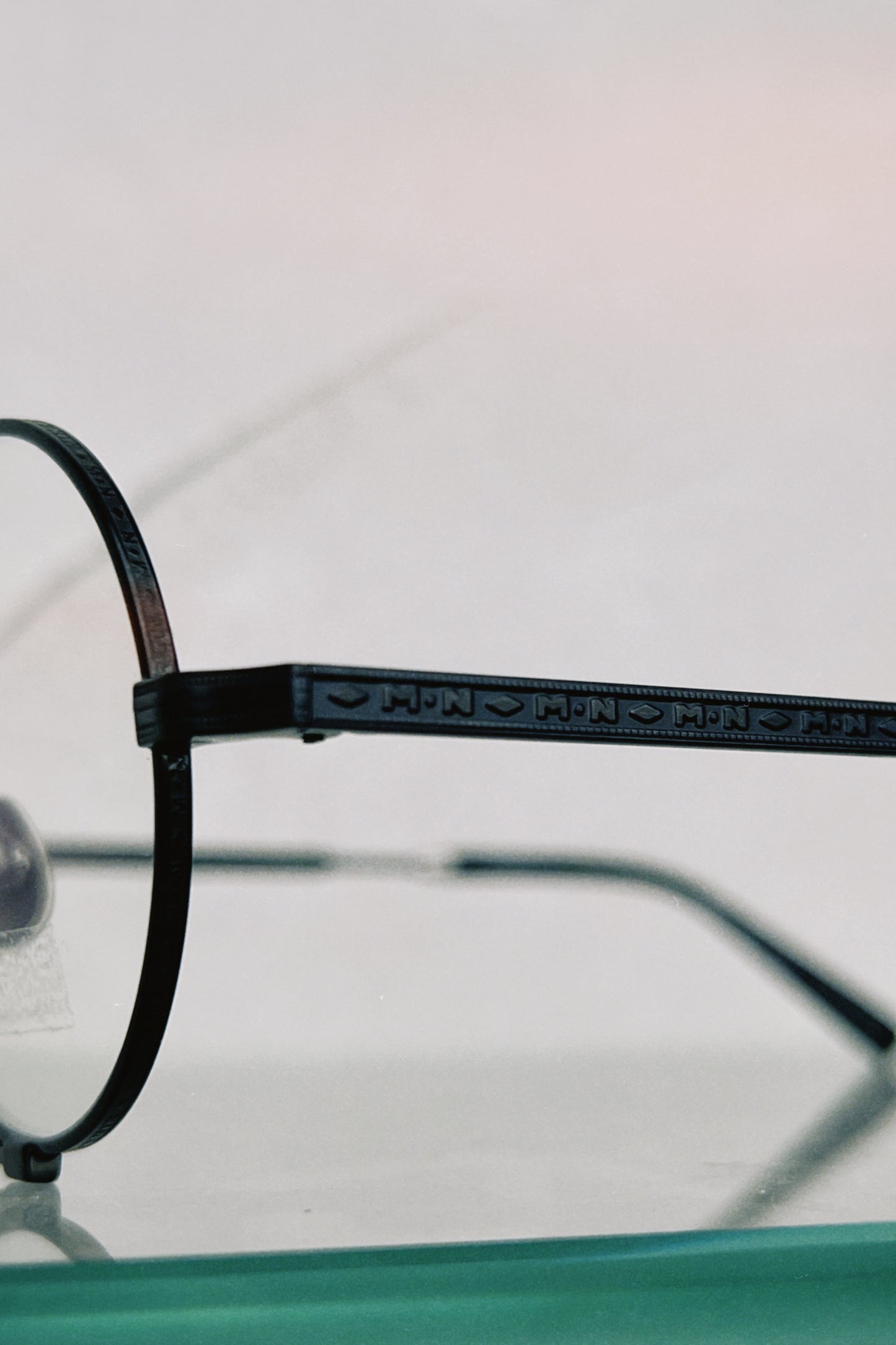 MATSUDA 10103H in Brushed Black