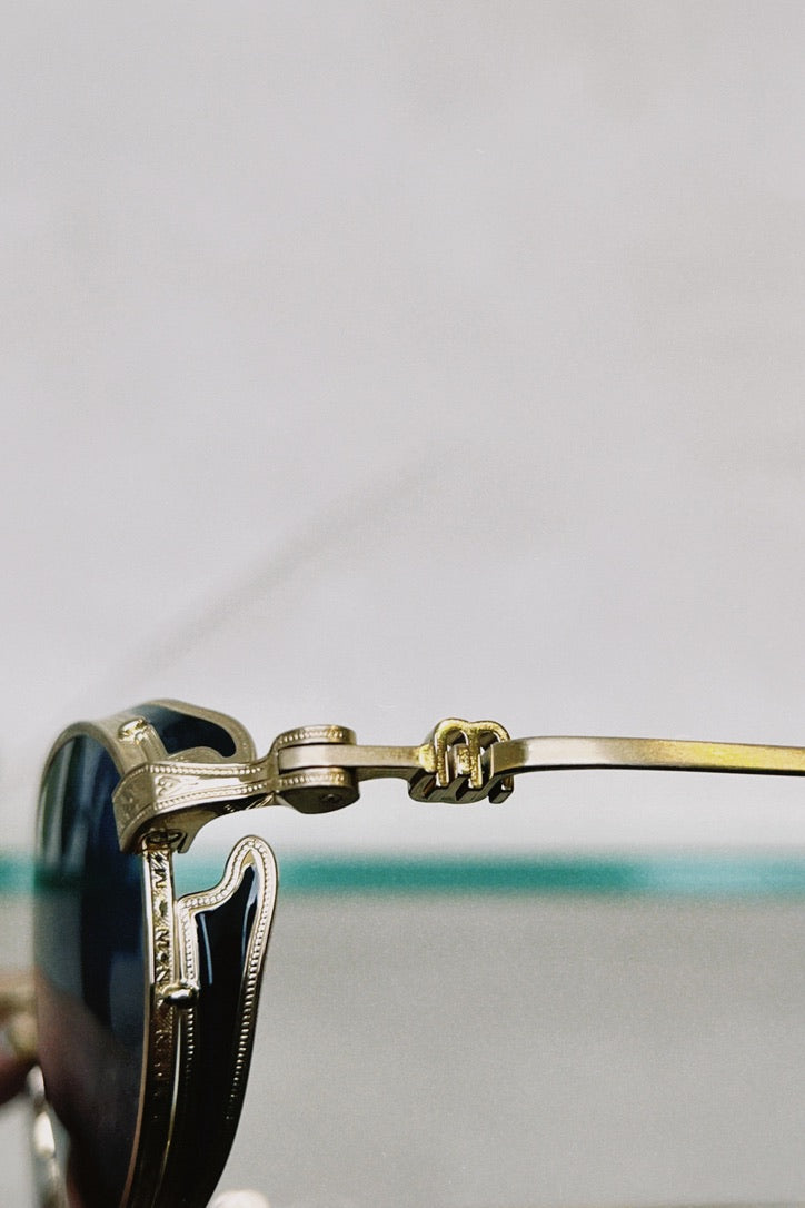 MATSUDA M3169 in Brushed Gold