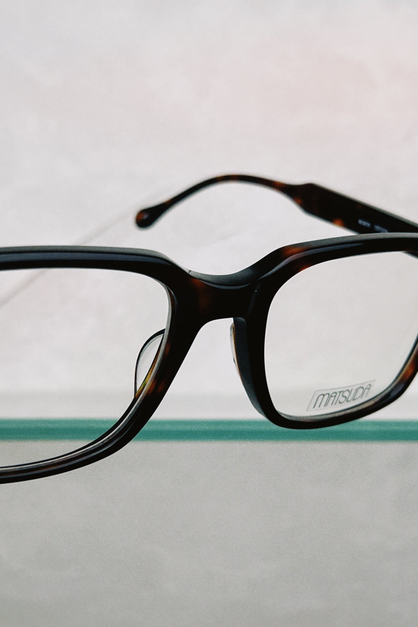MATSUDA M1035 in Dark Tortoise