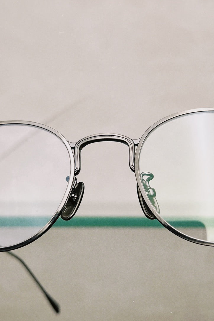 Taylor with Respect - hoop in Antique Silber