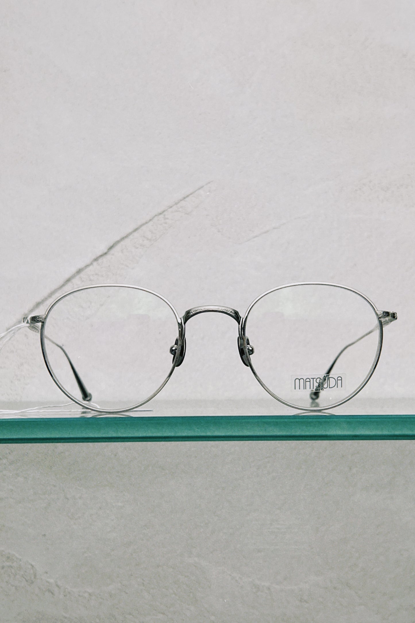 MATSUDA M3085 in Brushed Silver