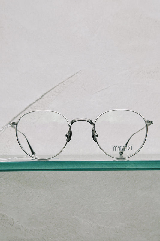 MATSUDA M3085 in Brushed Silver