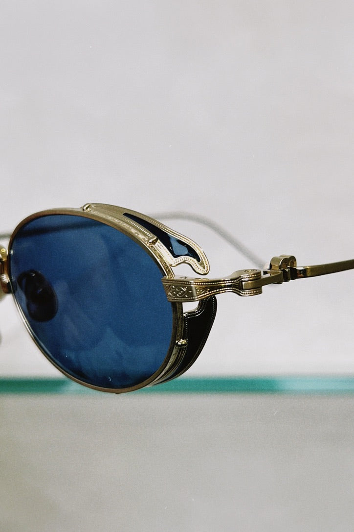 MATSUDA M3169 in Brushed Gold