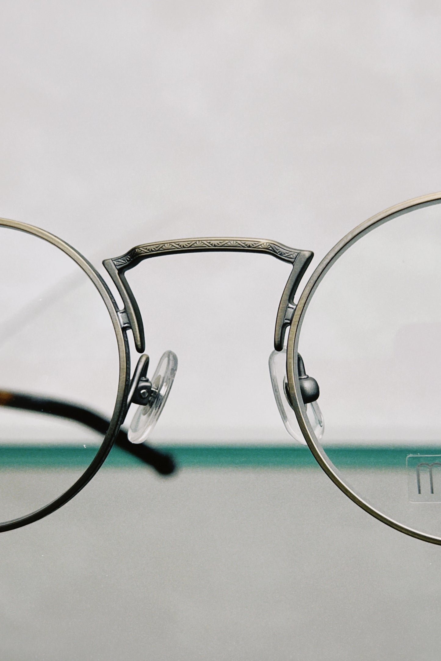 MATSUDA M3119 in Antique Gold