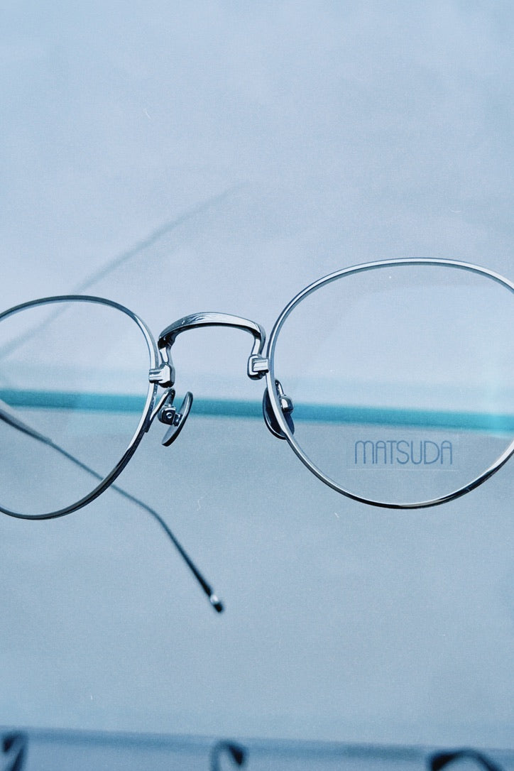 MATSUDA M3165 in Palladium White
