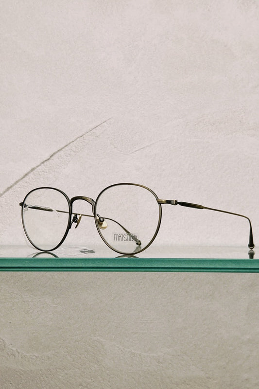 MATSUDA M3085 in Brushed Gold