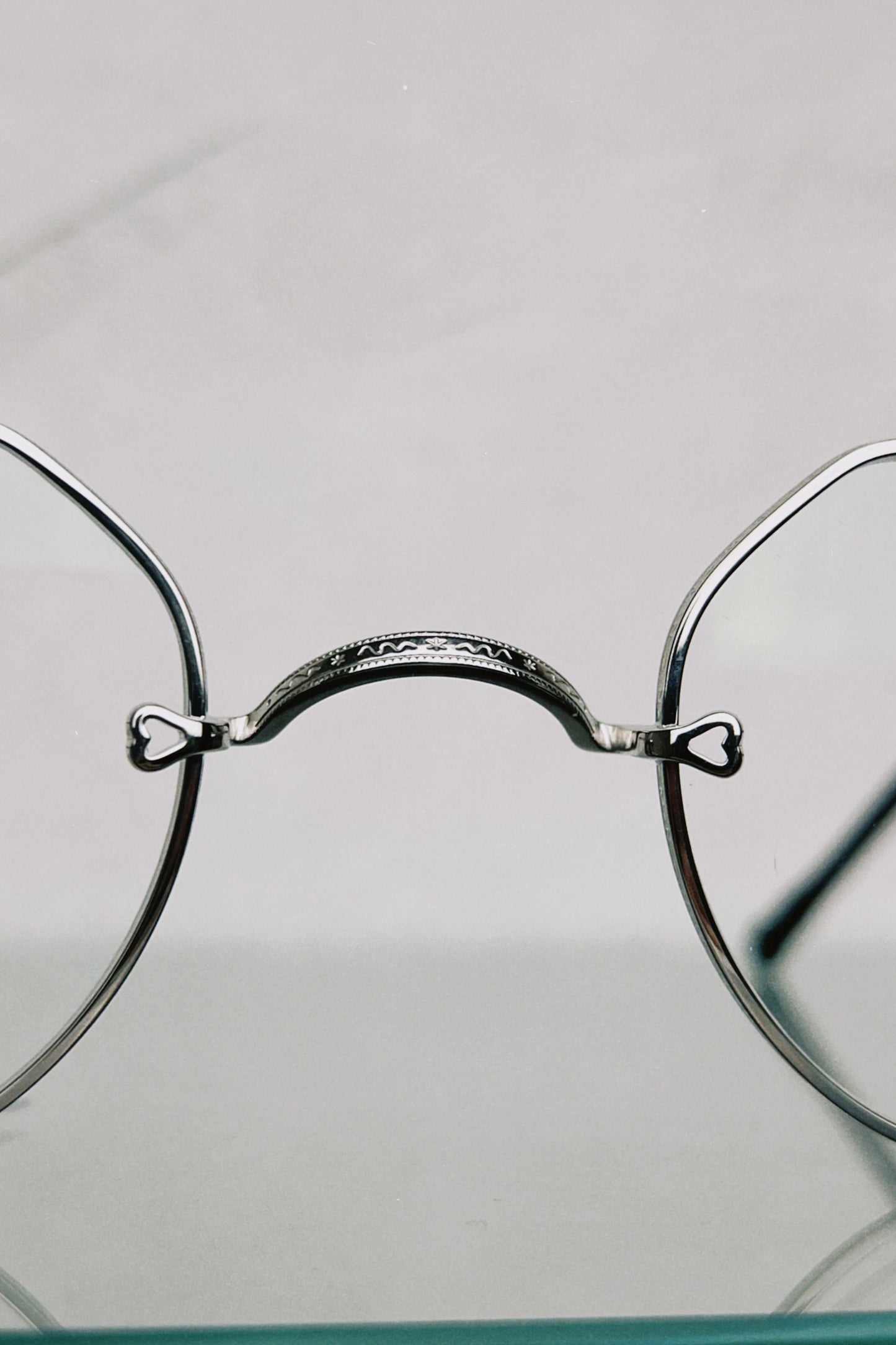 MATSUDA M3144 in Palladium White