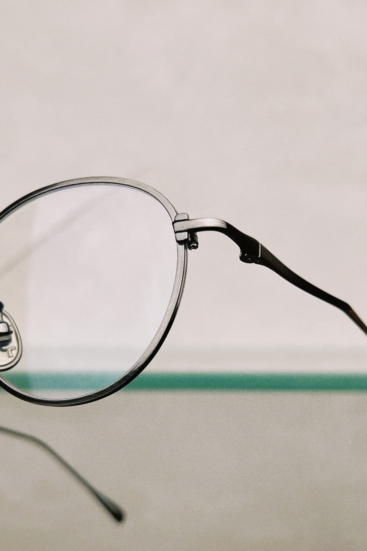 Taylor with Respect - hoop in Antique Silber