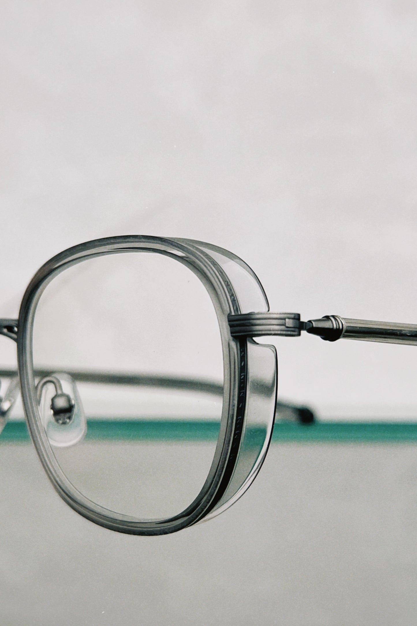 MATSUDA M3126 in Antique Silver