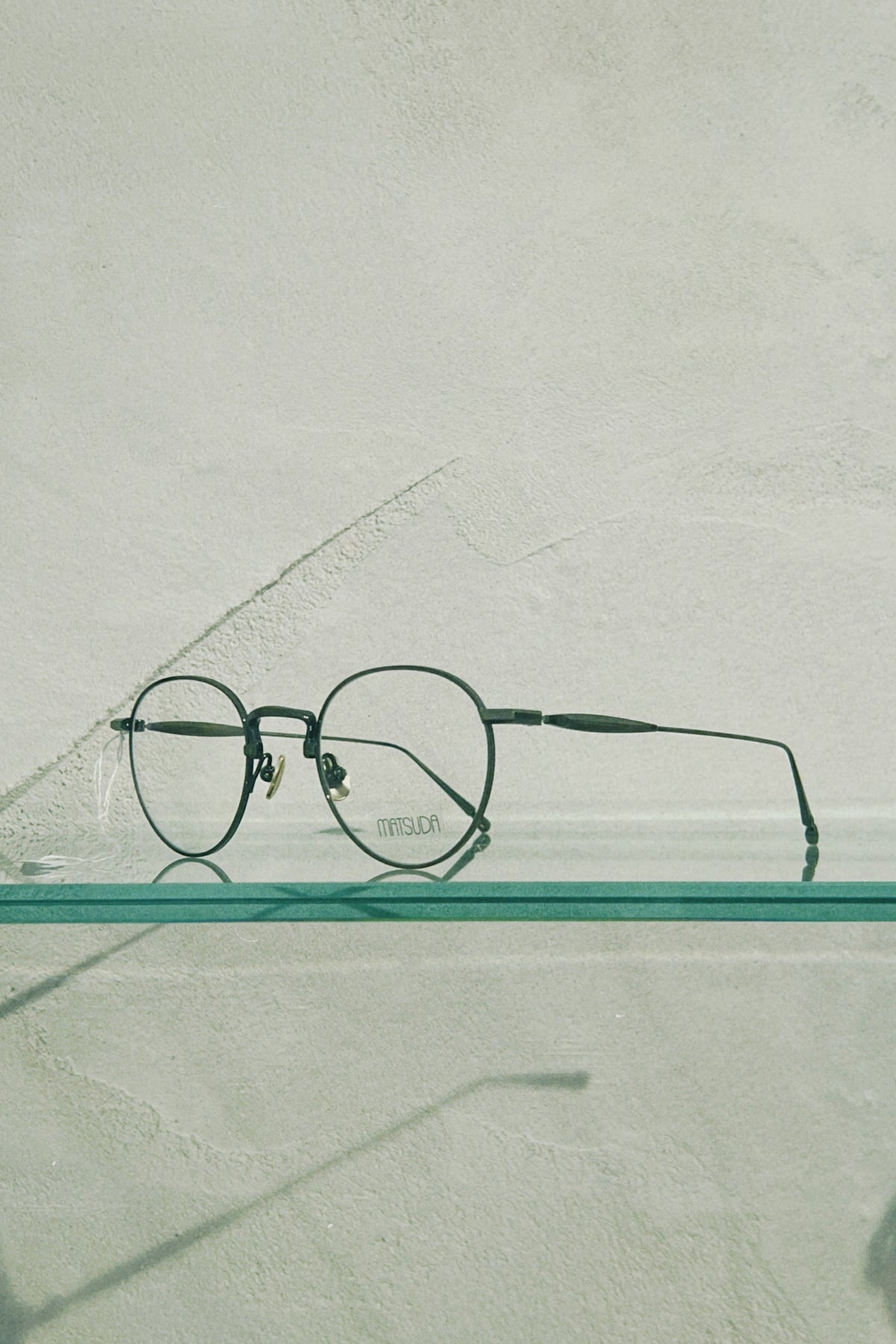 MATSUDA M3165 in Antique Gold