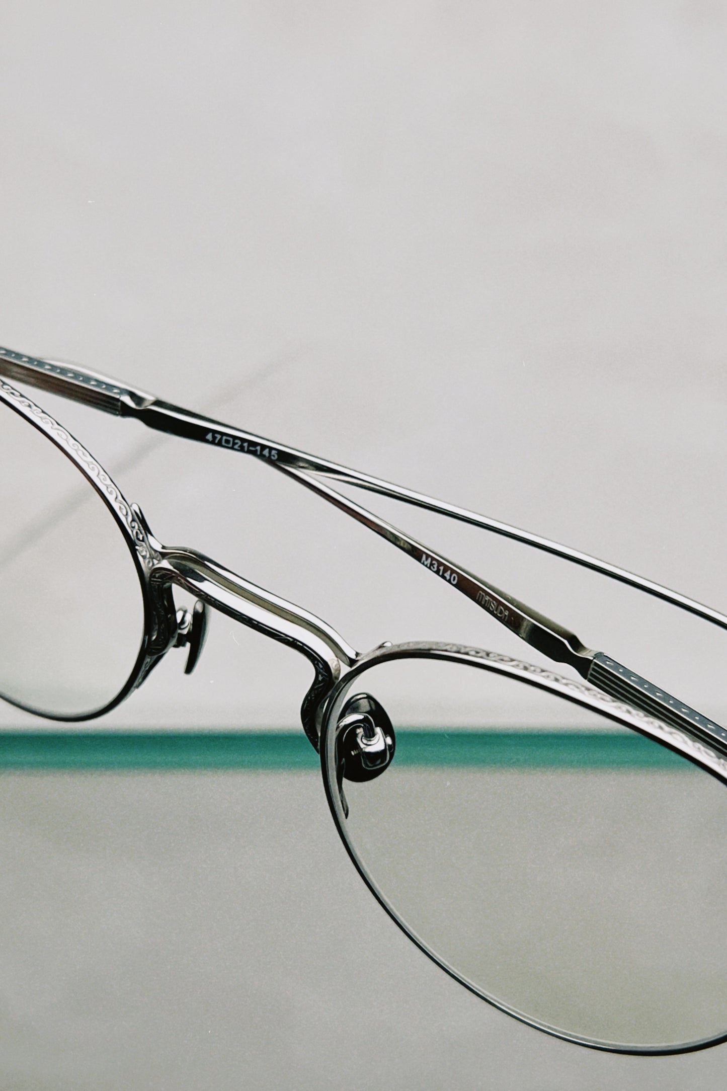 MATSUDA M3140 in Palladium White