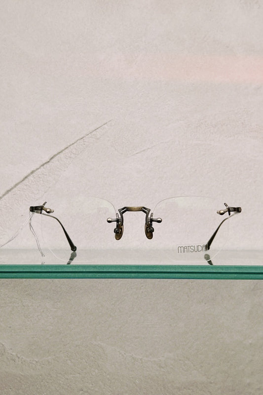 MATSUDA M3104-C in Brushed Gold