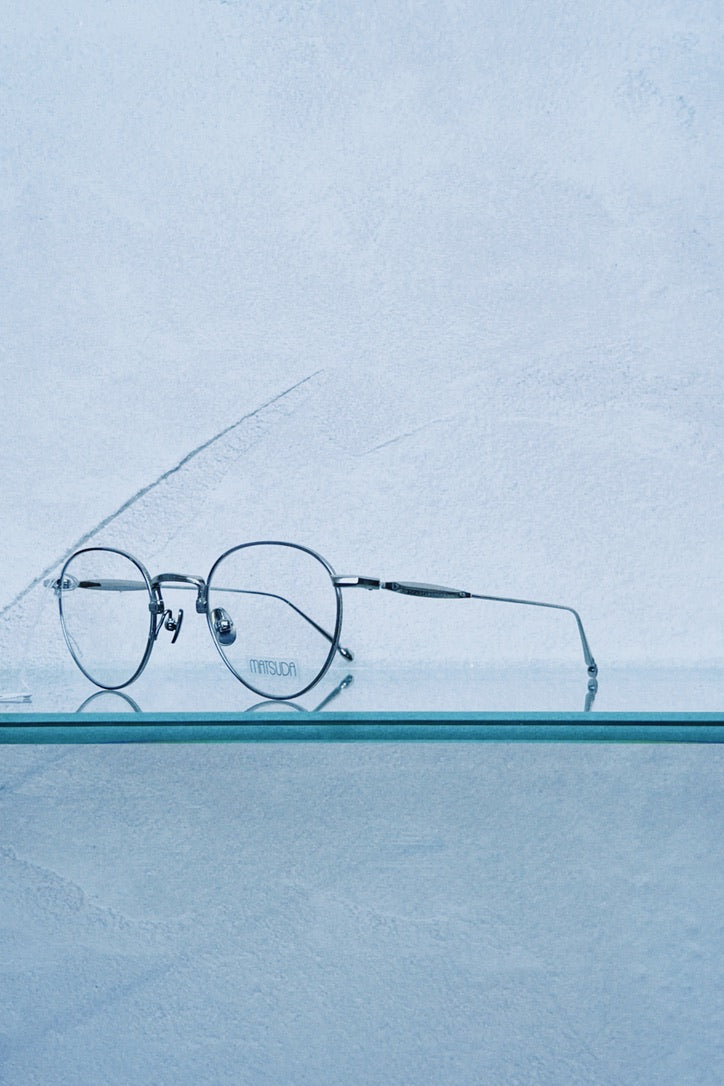 MATSUDA M3165 in Palladium White