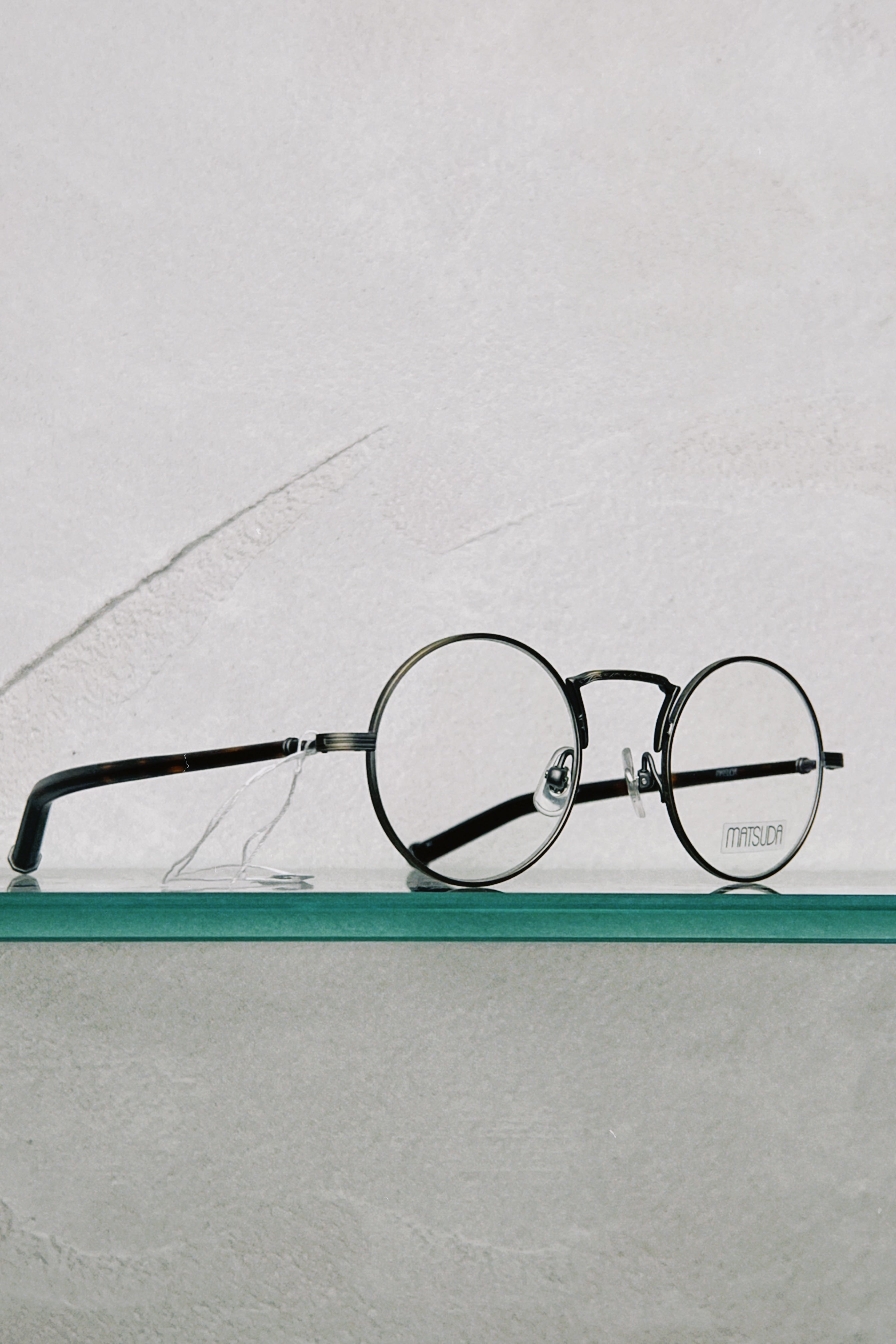 MATSUDA M3119 in Antique Gold – OPTIK FUJIYAMA
